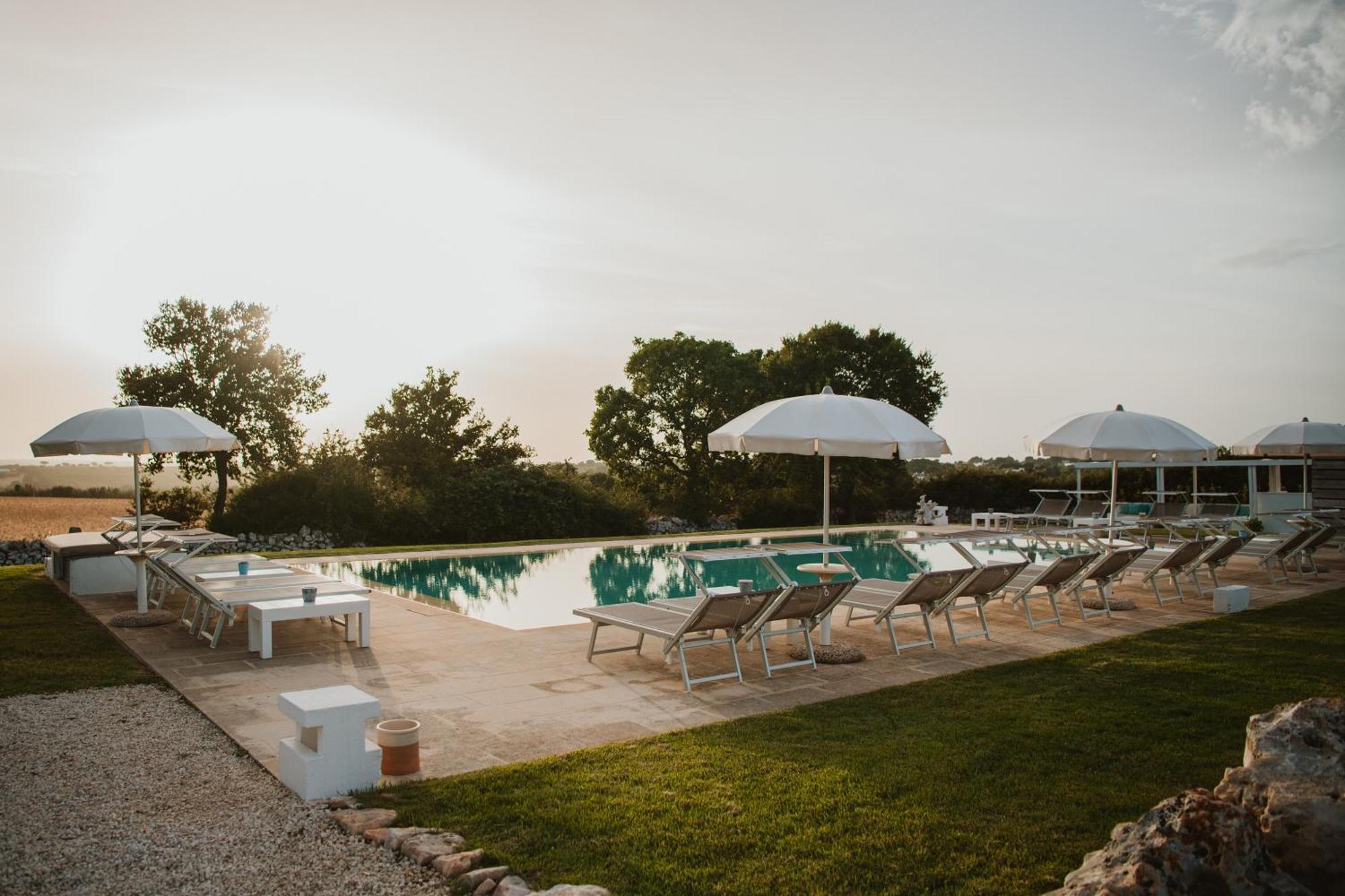 Nina Trulli Resort Selva Di Fasano Zewnętrze zdjęcie